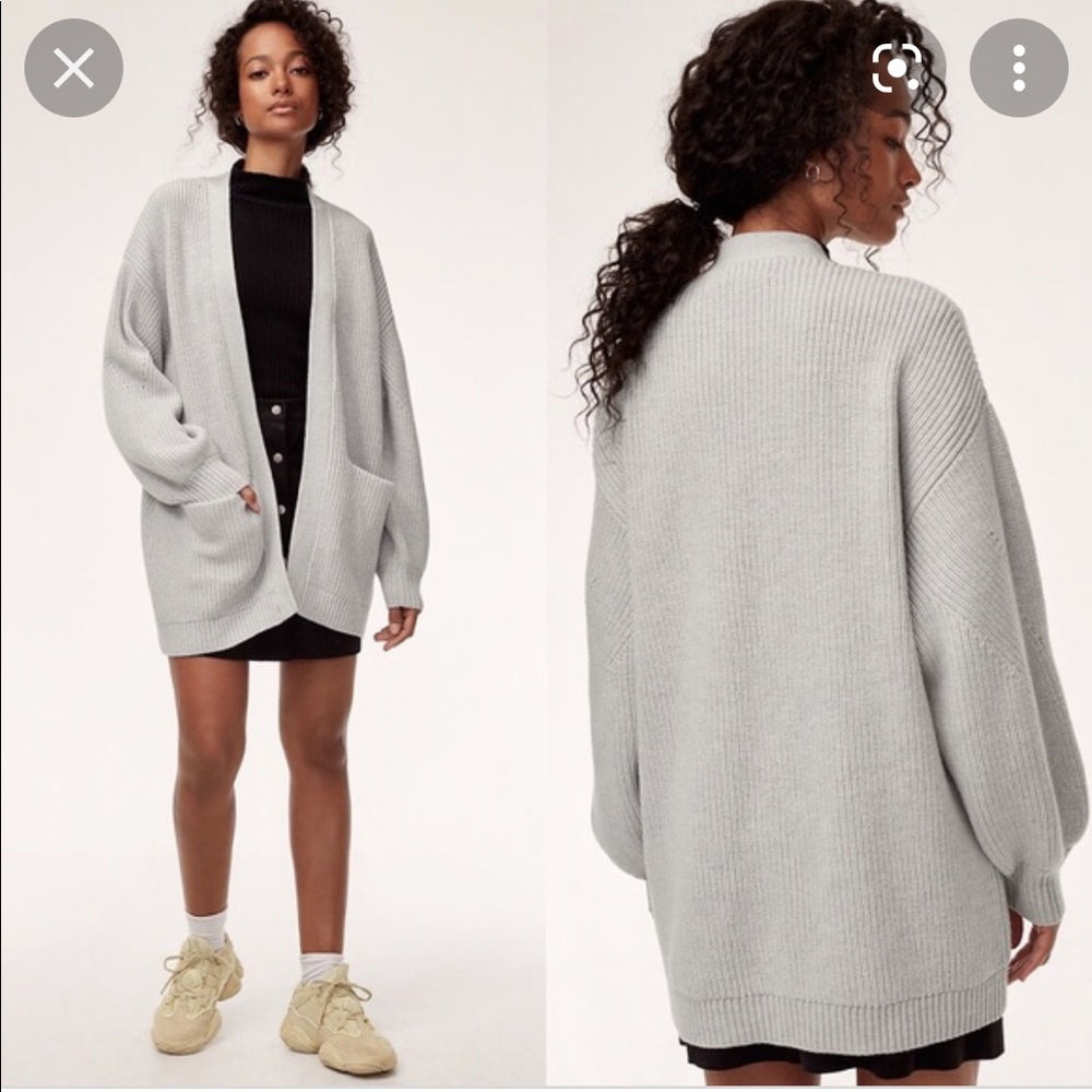 Aritzia Wilfred Free Rourke Sweater